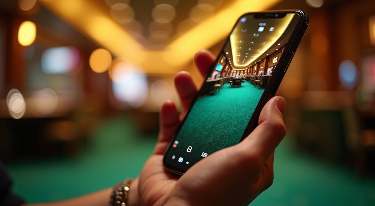 vb92 casino app visual
